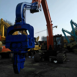 Marteau vibrant hydraulique est un type moderne de marteau de fondation utilisé pour le frappage de pieux en acier, de béton préfabriqué et de pieux en bois. - Product Image 3