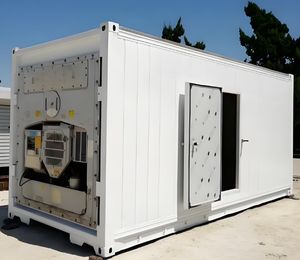 Congelador Comercial Automático de Alta Qualidade com Câmara Fria para Carnes com Motor Solar Copeland - Product Image 1