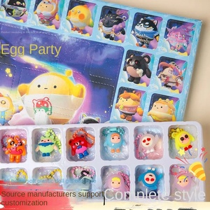 Замороженная мягкая пластиковая музыкальная игрушка-сюрприз в виде яйца, коллекционная кукла, подарок для школы - Product Image 2