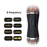 Vente chaude, vagin artificiel buccal, chatte, masturbateur masculin adulte, jouets sexuels pour hommes, masturbation