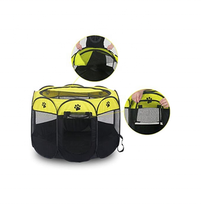 ขายร้อนสุนัข Playpen พับสัตว์เลี้ยงออกกําลังกายปากกาเต็นท์สุนัขสุนัขบ้านสนามเด็กเล่นสําหรับลูกสุนัขสุนัขและแมวกระต่ายในร่มกลางแจ้ง - Product Image 3