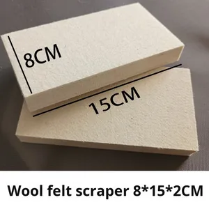 Film de changement de couleur pour voiture, tissu en microfibre, revêtement en PVC, résistant à l'abrasion, poids lourd, haute élasticité, outil de construction avec racloir - Product Image 2
