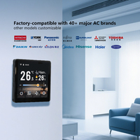 Panneau de commande intelligent XZJ Electric pour climatisation centrale VRF Tuya Zigbee, thermostat intelligent et interrupteur à distance
