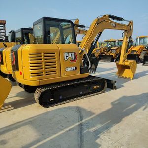 Pelles sur chenilles Cat 306E2 d'occasion avec pelleteuse Cat 306E2 d'occasion de qualité supérieure, bon marché à vendre - Product Image 5