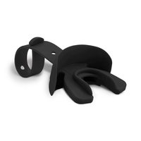 Sucette à double protection avec motif imprimé et sangle de casque Embouchure confortable pour bébé