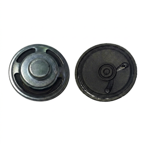 Altavoz delgado de 50 mm con cono de papel, imán interno y marco metálico de 50 x 12(H) mm, 0.2W, RA50H12A8DPJ12.5 - Product Image 1