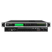 Procesador de Audio Digital KX-8600 de Alta Calidad 2026, 2 Entradas y 6 Salidas, DSP Metálico, el Más Rentable y Profesional