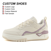 OLICOM Nouvelles chaussures de sport décontractées personnalisées avec logo, chaussures de skate pour femmes, mode de luxe, respirantes, confortables, baskets personnalisées pour femmes