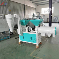 Vente à chaud Machine de traitement de semoule de maïs tout-en-un entièrement automatique Moulin à farine de maïs de la meilleure qualité