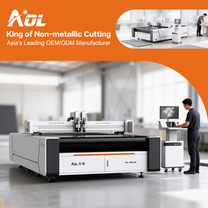 Máquina de Corte de Espuma de <span class=keywords><strong>Poliestireno</strong></span> <span class=keywords><strong>Extruido</strong></span> CNC Acústica AOL Digital de Alta Velocidad con Husillo de Cuchilla Neumática - Product Image 3