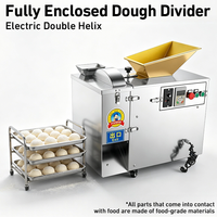 Machine à découper la pâte commerciale, haute vitesse, qualité industrielle, corps en acier inoxydable, épaisseur réglable, pour boulangerie et restaurant