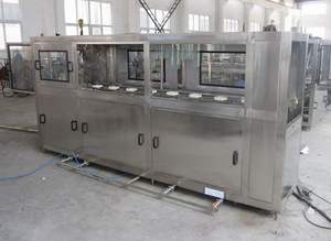 Machine de remplissage d'eau entièrement automatique 450BPH <span class=keywords><strong>20</strong></span> <span class=keywords><strong>litres</strong></span> |   Machine de lavage, de rinçage et de capsulage de barils de 5 gallons - Product Image 5