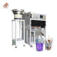 Machine de remplissage automatique de sachets à bec verseur pour détergent liquide, jus, sauce, pâte