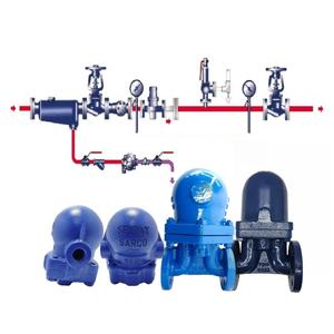 Vente flash SPIRAX SARCO FT14 FT43 FT44 Vanne à boisseau sphérique Piège à vapeur à flotteur industriel pour échangeur de chaleur - Product Image 1