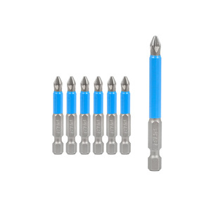 Tournevis électrique antidérapant Xinsentuo S2 avec embout Phillips, aimant puissant, haute dureté, compatibilité aérienne - OEM personnalisable - Product Image 2