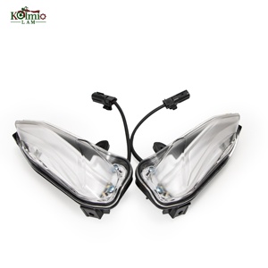 KOLMIO-LAM Luces Intermitentes Delanteras Secuenciales LED para Motocicleta, Compatibles con <span class=keywords><strong>YAMAHA</strong></span> MT07 <span class=keywords><strong>MT</strong></span> <span class=keywords><strong>07</strong></span> 2021-2024 2022 <span class=keywords><strong>2023</strong></span> - Product Image 6