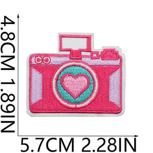 Parches Bordados Termoadhesivos con Diseño de Flor de Arce Estilo Moda para Bolsos, Sombreros <span class=keywords><strong>y</strong></span> Accesorios DIY - Product Image 3