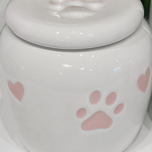 ARTINOVA Wadah Abu Kremasi Keramik Foto Kustom Buatan Tangan Ramah Lingkungan untuk Kenang-kenangan Anjing dengan Gambar yang Dipersonalisasi - Product Image 2