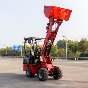 Mini para Granjas, Báscula Frontal Pequeña con Ruedas Hidráulicas, Capacidad de 500kg a 600kg - Product Image 5