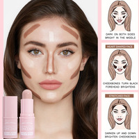 Stick de maquillage pour le visage, personnalisé, minéral, imperméable, longue tenue, blanchissant, nourrissant, correcteur, contour, fini mat, couleur naturelle