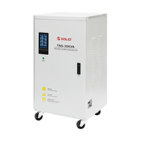 Estabilizador de Voltaje Industrial 3P de 30KVA 30000W Directo de Fábrica