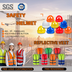 Confezione da 10 Gilet di Sicurezza Riflettenti ad Alta Visibilità per Lavori Stradali, Corsa, Rilevamenti e Guardie di Sicurezza, Abbigliamento di Sicurezza con Cerniere - Product Image 6