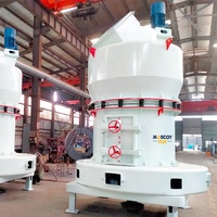 Broyeur renforcé YGMX haute efficacité 0,5-23t/h pour la production de poudre de calcaire, de calcite et de gypse, destiné aux micro-broyeurs