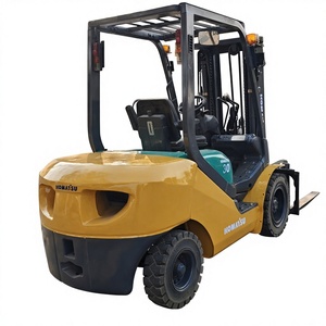 Montacargas Komatsu FD30 de 3 Toneladas, Marca Japonesa, Montacargas Komatsu Usado de Segunda Mano de 3 Toneladas en Venta - Product Image 1