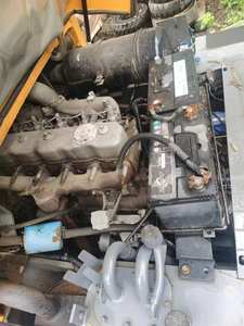 Tcm 10 טון גדול בשימוש מלגזה דיזל יפן מקורי 10 טון 10ton tcm שירות ידני - Product Image 6