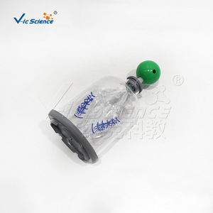 Simulateur de mouvement du diaphragme pour l'enseignement ; Appareil d'expérimentation sur la ventilation pulmonaire ; Matériel de démonstration pour cours de biologie. - Product Image 3