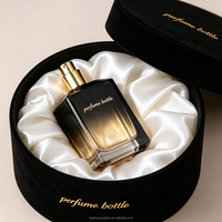 Flacon de parfum carré standard à base solide, 50ml, 70ml, 100ml, avec bouchon, impression personnalisée sur la surface, boîte cadeau – Fournisseur d'usine
