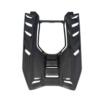 Couvre-moteur en fibre de carbone sèche de style OEM pour kit carrosserie Lamborghini Revuelto