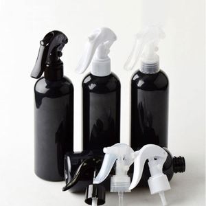 Large Capacity High Pressure Moisturizer Empty Container 400ML Plastic Spray <b>Bottle</b> for Water Can Hair Stylist Hairdressing - Product Image 2