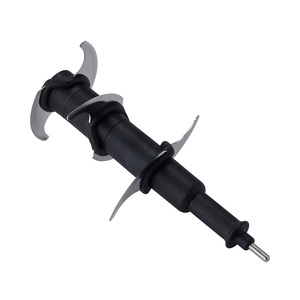 <span class=keywords><strong>Robot</strong></span> <span class=keywords><strong>culinaire</strong></span> Ideagree pour la maison, hachoir à viande, 6 lames, hachoir de cuisine durable pour pot <span class=keywords><strong>Ninja</strong></span> de 72 oz - Product Image 2