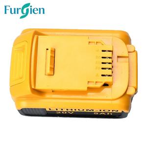 Thích hợp cho dụng cụ điện DEWALT 18V/20V, pin Lithium tương thích với DCF880 CS391 DCB200 DCB205 DCB206-2 - Product Image 1