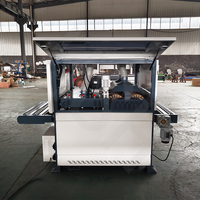 Polisseuse à bois à surface incurvée pour papiers abrasifs double face de 39 pouces de largeur
