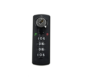 Serrure de cabinet numérique à combinaison à 4 codes haute sécurité YH3730 - Product Image 1