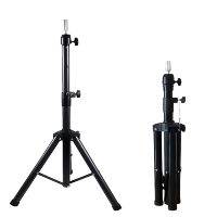 Support de perruque réglable avec pince de table pour tête de mannequin d'entraînement, mannequin, poupée pour la pratique en salon de coiffure