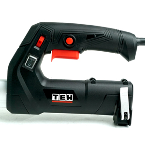 Lijadora Eléctrica <span class=keywords><strong>de</strong></span> Velocidad Variable TEH 220V 880W para Pisos <span class=keywords><strong>de</strong></span> <span class=keywords><strong>Madera</strong></span> y Paneles <span class=keywords><strong>de</strong></span> Yeso, con Disco <span class=keywords><strong>de</strong></span> Papel <span class=keywords><strong>de</strong></span> <span class=keywords><strong>Lija</strong></span> Adhesivo <span class=keywords><strong>de</strong></span> 215mm y Aspiración - Para Bricolaje/Profesional/Industrial - Product Image 5