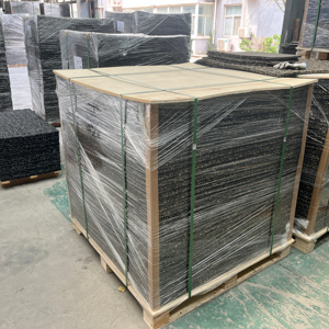 Suministro de fábrica Durable 18mm Hoja de gimnasio gruesa Reciclada 3mm/4mm/5mm Antideslizante EPDM Roll Flooring Uso interior Goma de absorción de impacto - Product Image 3