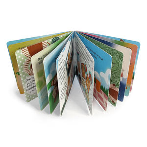 Échantillons gratuits de livres éducatifs personnalisés de haute qualité à couverture rigide pour enfants Impression de livres pour enfants personnalisés - Product Image 3