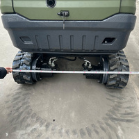Mini-excavatrice CW-16s CE Euro5, petite pelle compacte chinoise de 1 tonne et 1,5 tonne, avec moteur EPA, pour usage agricole, à vendre