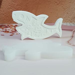 Moule en silicone pour résine fait main, style DIY, ornements décoratifs et outils pour gâteaux, pour la fabrication de résine, moule en plâtre - Product Image 5