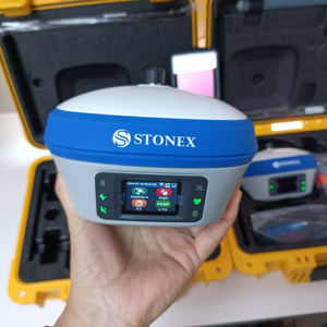 Équipement d'enquête de test haute performance Stonex S6ii(S980A) Base Y Rover GNSS RTK différentiel <span class=keywords><strong>DGPS</strong></span> avec tous les accessoires - Product Image 1