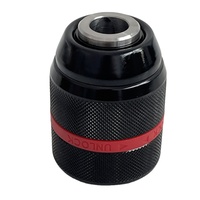 Mandrin de perceuse compact à cliquet auto-serrant sans clé 10 mm, 13 mm