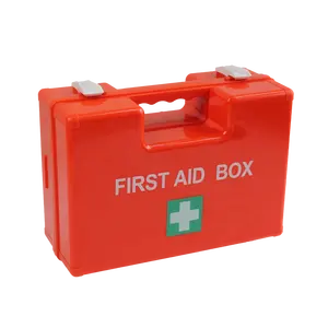 Duvara monte ABS plastik boş ilk yardım kutusu ilk yardım çantası taşınabilir ilk yardım çantası kutusu malzemeleri