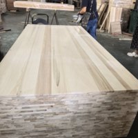 Panneaux de bois écologiques à bords collés, planches de bois 1220*2440mm, planches de bois de peuplier