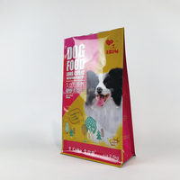 Sacs personnalisés imprimés pour aliments pour chiens, refermables, de qualité alimentaire, pour sachets en plastique pour croquettes et friandises pour animaux de compagnie, 100 pièces