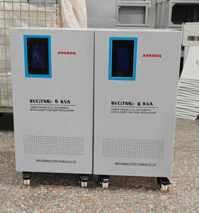 Estabilizador de Voltaje Robusto de 45kva 60kva 100kva, Salida 440v, Certificado CE ISO para la Industria Petrolera Venezolana - Product Image 6