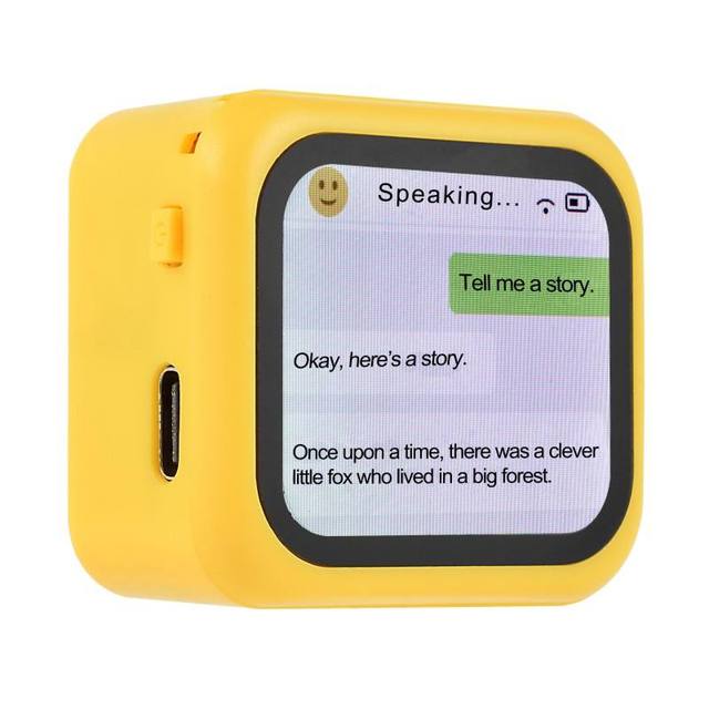 New Kids AI Toy Products Box Robot Enhanced Intelligent Designed Promotional Gifts GPT and DeepSeek AI Mini Children Robot